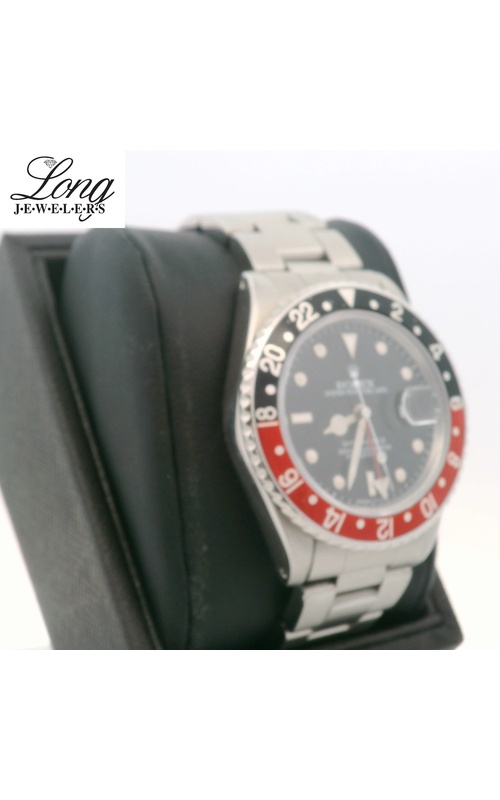 Pre-Owned GMT Master II Black Red Coke Bezel