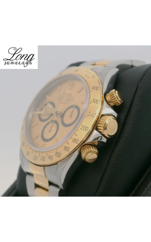 Pre-Owned Rolex Daytona Two-Toned - Champagne Dial