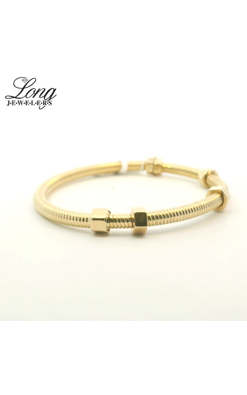 Elegant 14K Yellow Gold Bracelet: Timeless Luxury and Style