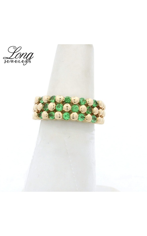 14K Yellow Gold Cluster Ring: Timeless Elegance and Sparkling Brilliance