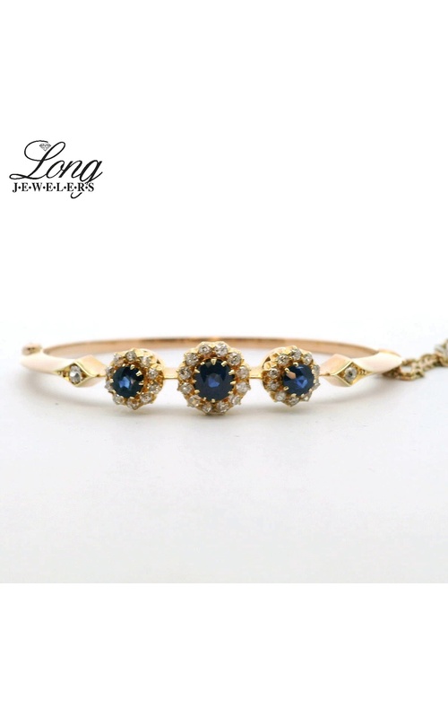 14K Yellow Gold Gemstone Bracelet: Elegant Natural Beauty