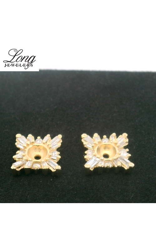 Diamond Jacket Earring Enhancers