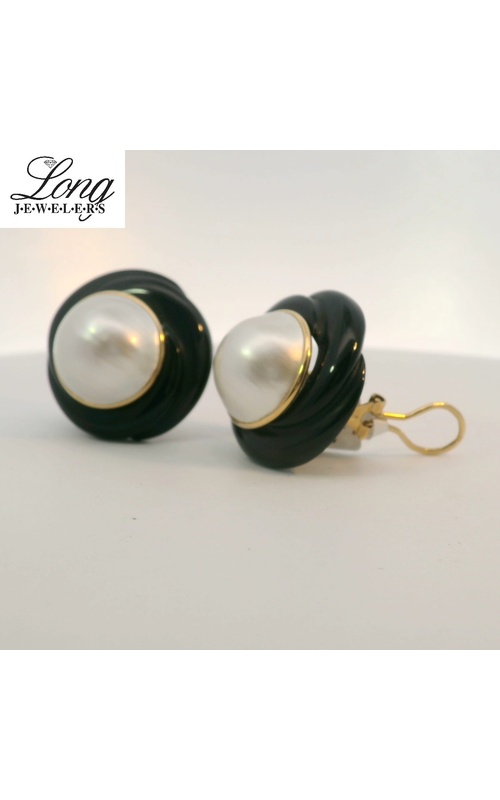 Elegant 14K Yellow Gold Pearl Earrings for Timeless Sophistication