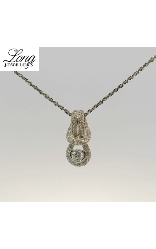 14K Gold Diamond Necklace