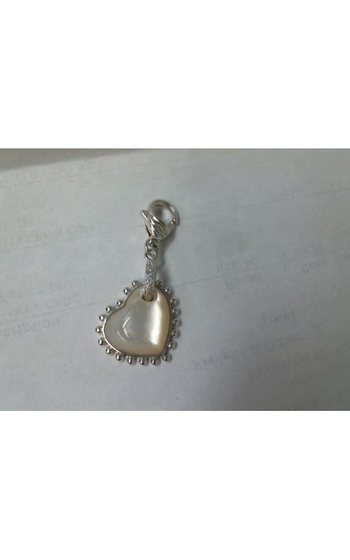 Sterling Silver Heart Necklace with Gemstones | Elegant 925 Silver Jewelry