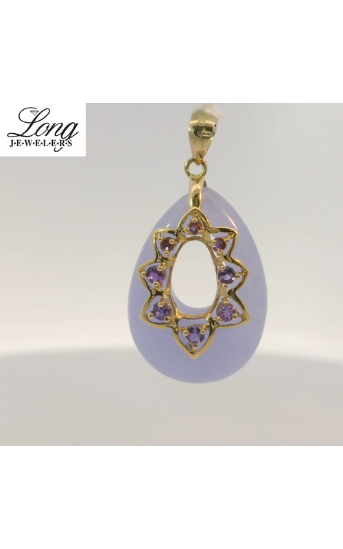 14K Yellow Gold Gemstone Necklace | Elegant & Timeless Jewelry