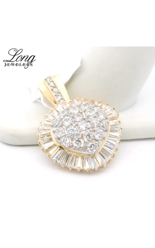 Elegant 14K Yellow Gold Pendant Necklace - Timeless Charm Elegant 14K Yellow Gold Pendant Necklace - Timeless Charm