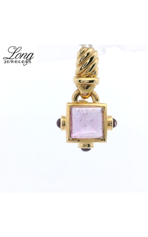 14K Yellow Gold Gemstone Necklace | Elegant & Timeless Jewelry 14K Yellow Gold Gemstone Necklace | Elegant & Timeless Jewelry