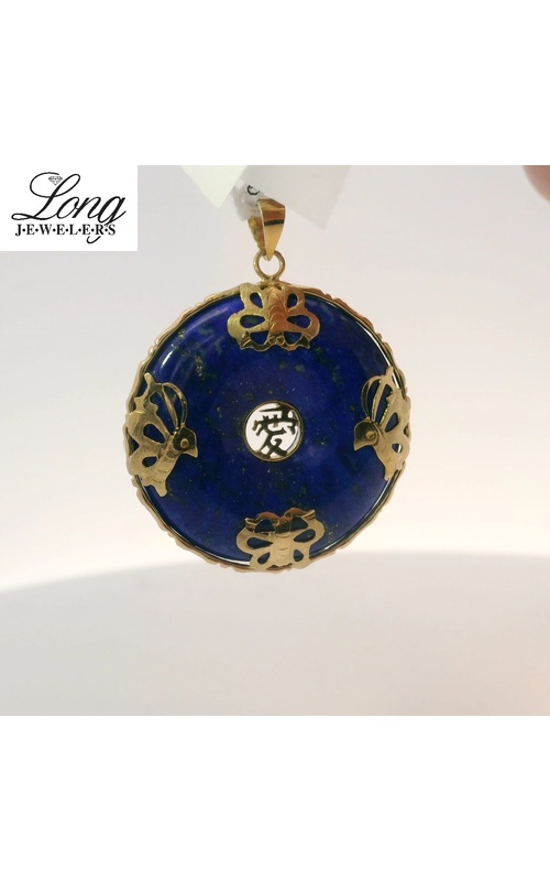 14K Yellow Gold Gemstone Necklace | Elegant & Timeless Jewelry