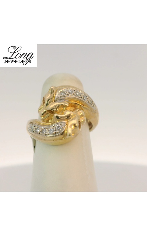 14K Yellow Gold Diamond Ring: Timeless Elegance and Sparkling Brilliance