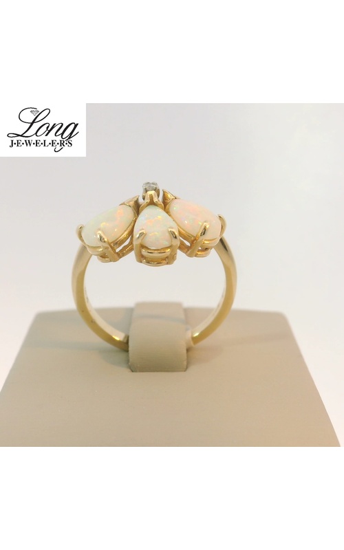 14K Yellow Gold Gemstone Ring: Elegant and Vibrant Luxury