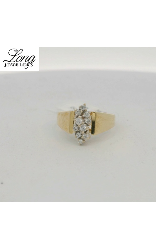 Stunning 14K Yellow Gold Cocktail Ring for a Dazzling Statement