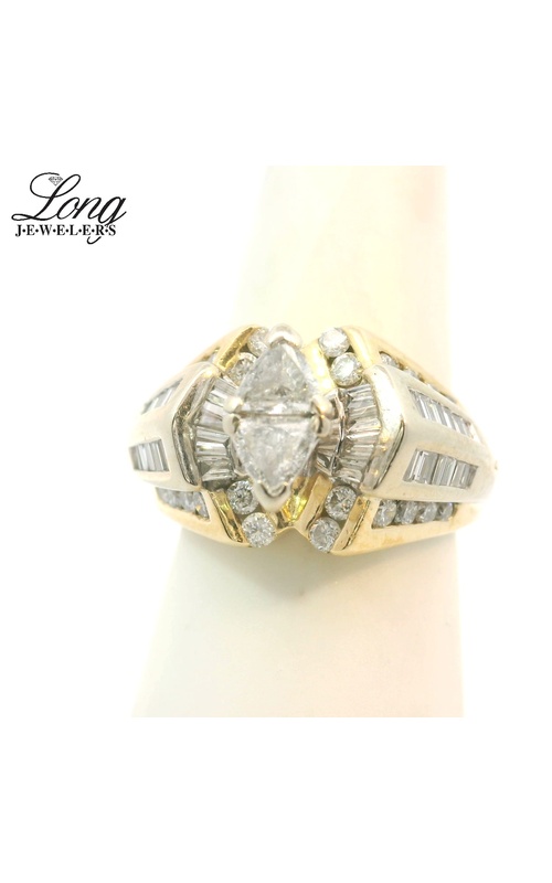 14K Yellow Gold Diamond Ring: Timeless Elegance and Sparkling Brilliance