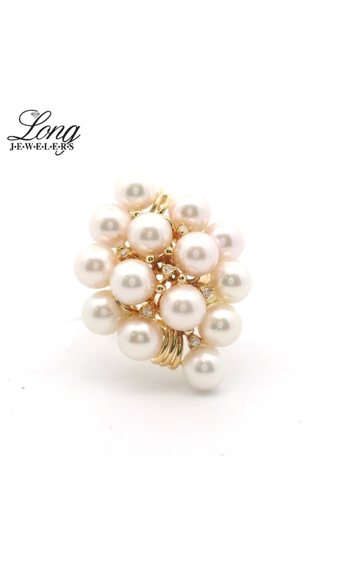 Beautiful Pearl Ring with Stunning Design