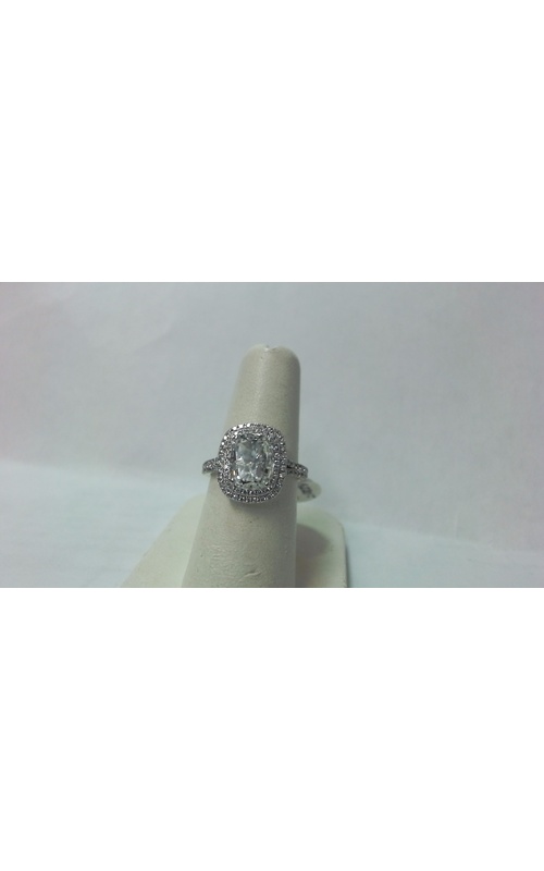 Elegant 18K White & Yellow Gold Two-Tone Ring for Timeless Style