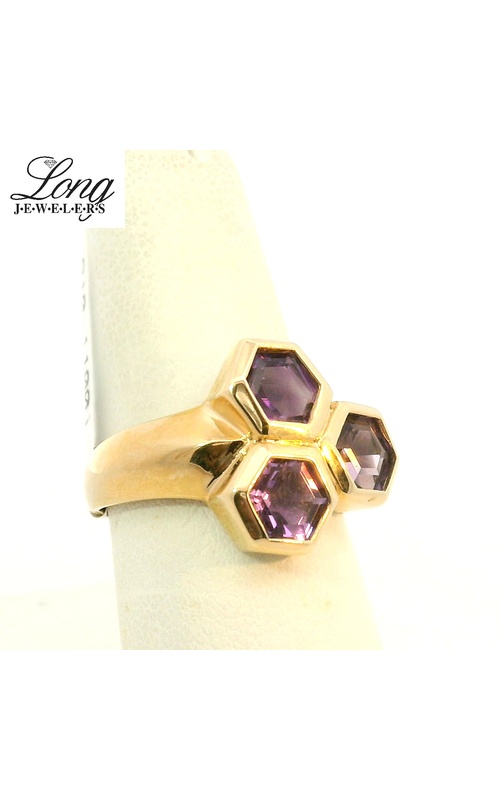 14K Yellow Gold Gemstone Ring: Elegant and Vibrant Luxury