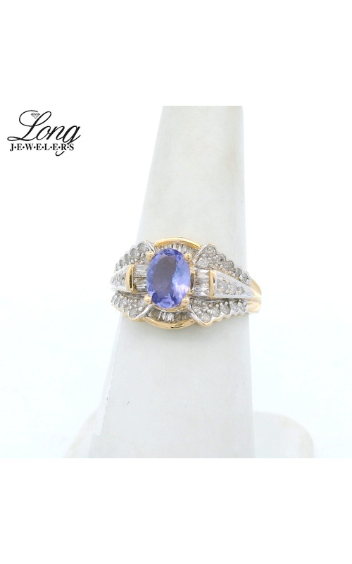 Stunning 14K Yellow Gold Cocktail Ring for a Dazzling Statement