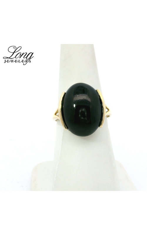 14K Yellow Gold Gemstone Ring: Elegant and Vibrant Luxury