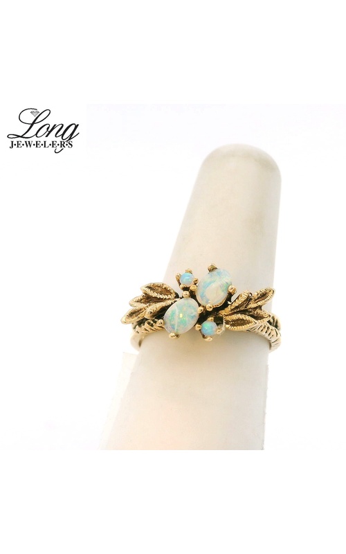 14K Yellow Gold Gemstone Ring: Elegant and Vibrant Luxury