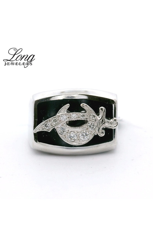 14K White Gold Gemstone Ring: Elegant and Timeless Beauty
