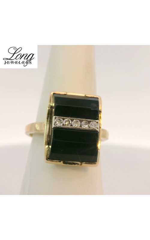 10K Yellow Gold Gemstone Ring: Elegant and Affordable Luxury