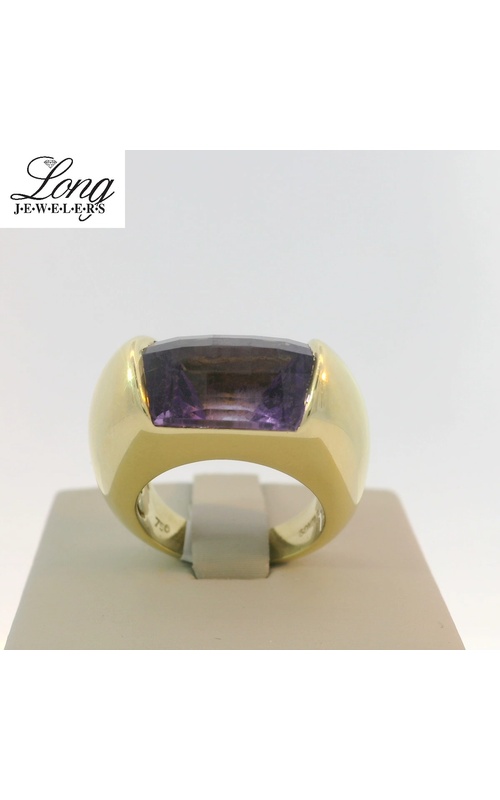 Stunning 18K Yellow Gold Gemstone Ring | Elegant & Vibrant Designs