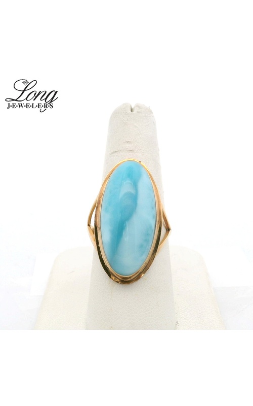 14K Yellow Gold Gemstone Ring: Elegant and Vibrant Luxury