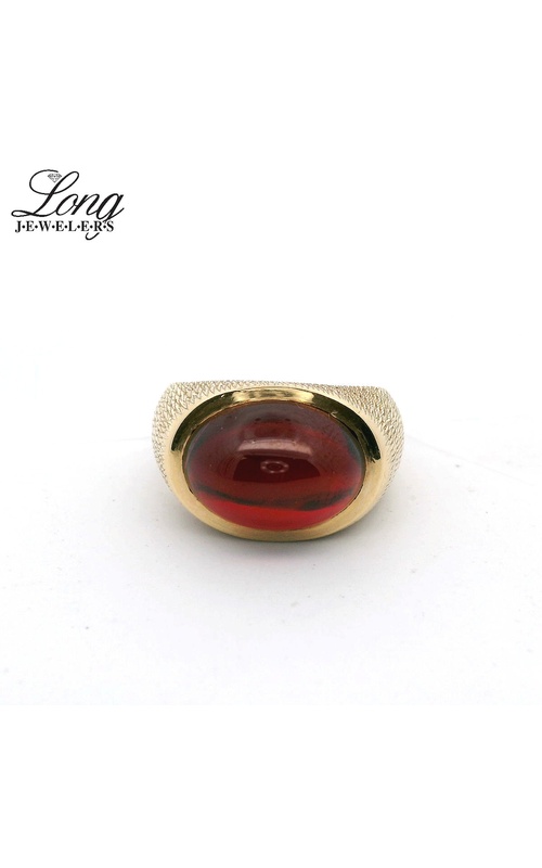 14K Yellow Gold Gemstone Ring: Elegant and Vibrant Luxury