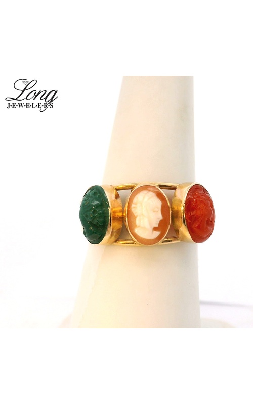 14K Yellow Gold Gemstone Ring: Elegant and Vibrant Luxury