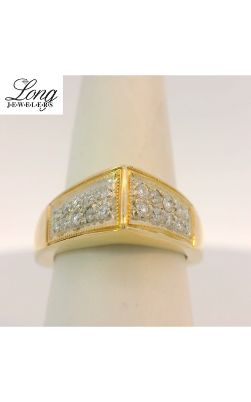 Stunning 18K White Gold Cocktail Ring: Elevate Your Style with Glamour