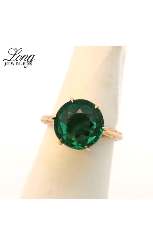 Doublet Emerald w/ Synthetic Mounting