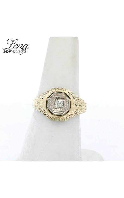 Stunning 14K White & Yellow Gold Diamond Rings for Timeless Elegance