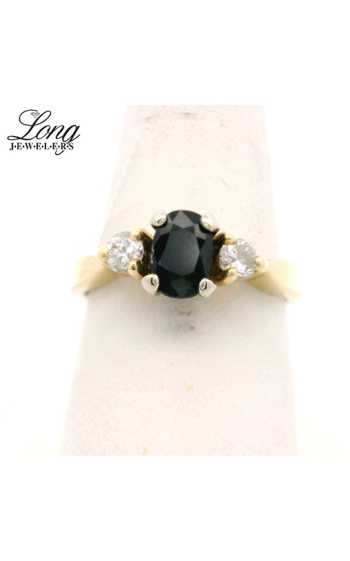 14K Yellow Gold Gemstone Ring: Elegant and Unique Style