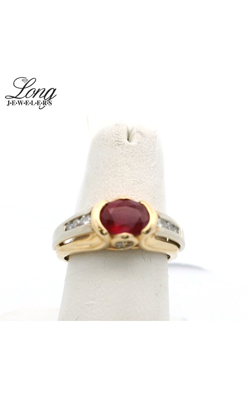 Stunning 14K White & Yellow Gold Gemstone Rings for Timeless Elegance