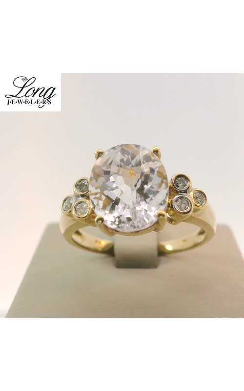 14K Yellow Gold Gemstone Ring: Elegant and Vibrant Luxury