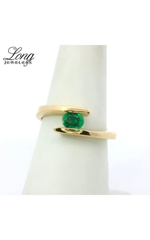 Stunning 18K Yellow Gold Gemstone Ring for Timeless Elegance