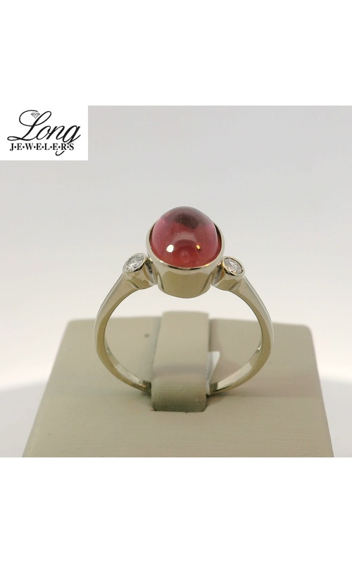 14K Yellow Gold Cabochon Amethyst Ring 14K Yellow Gold Cabochon Amethyst Ring