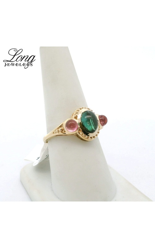 10K Yellow Gold Gemstone Ring: Elegant and Affordable Luxury