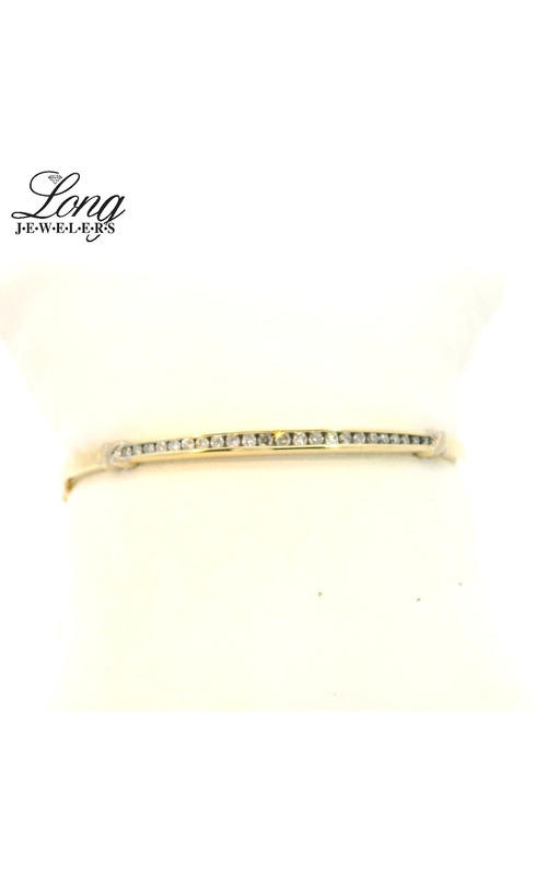 Channel Set Diamond Bracelet