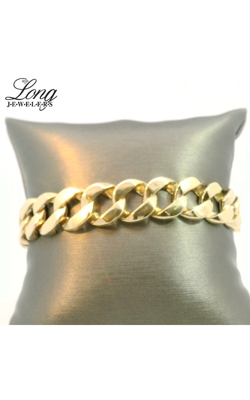 13.5MM Gold Bracelet