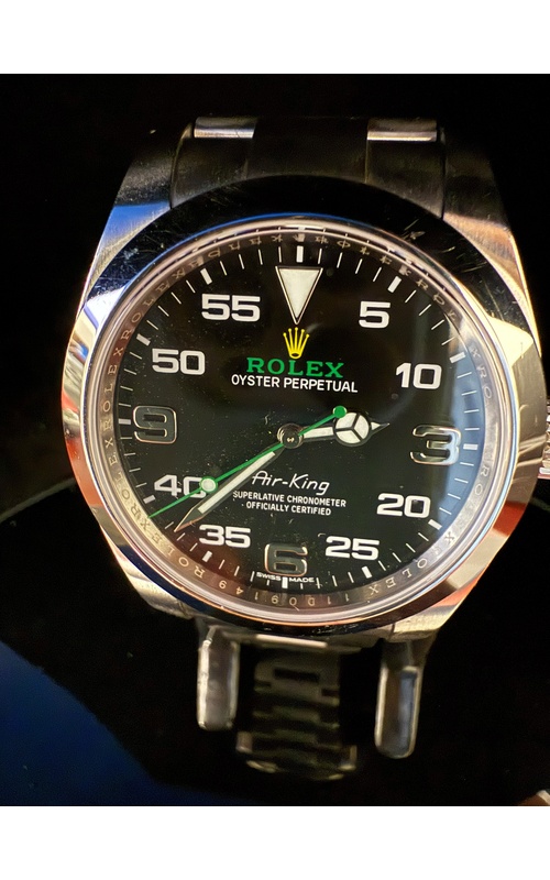 Pre-Owned Rolex Air King 40MM #116900