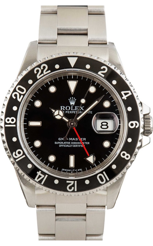 Pre-Owned Rolex Classic GMT Master 1997 40MM