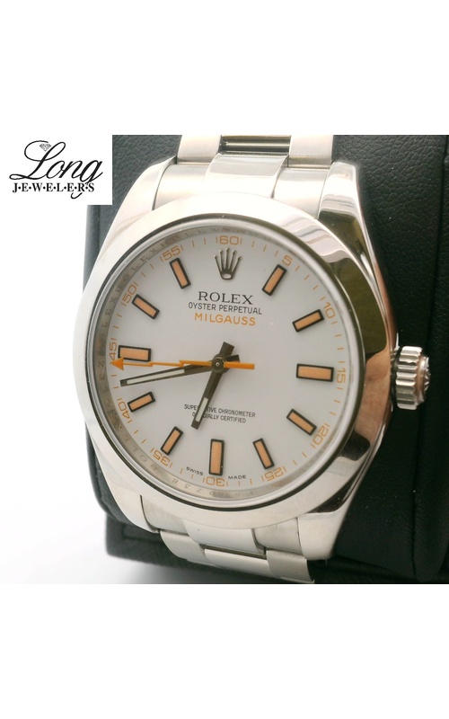 Pre-Owned Rolex Oyster Perpetual Milgauss 116400