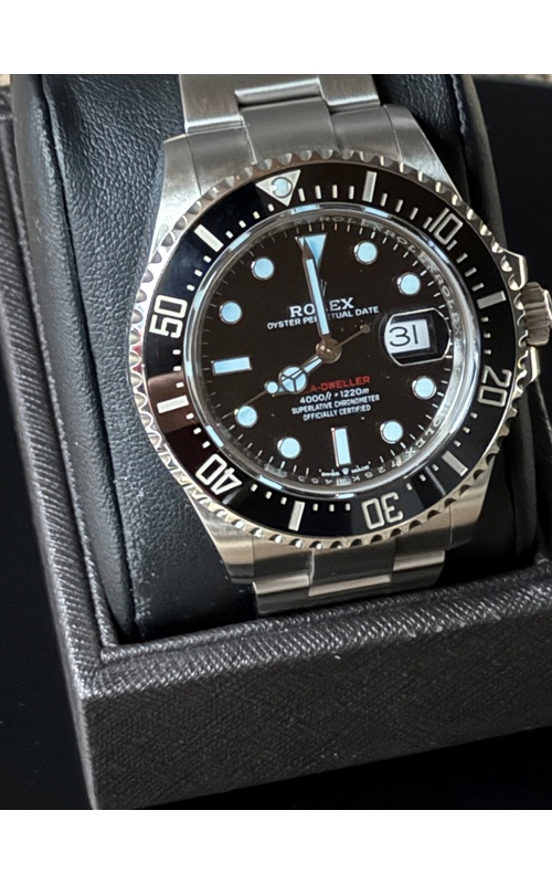 Pre-Owned Rolex Sea-Dweller #126600