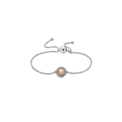 Charles Krypell Sterling Silver Bracelet 5-6970-FFSP