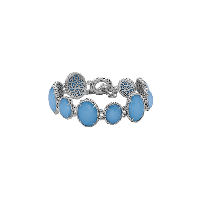 Charles Krypell Sterling Silver Bracelet 5-6946-TQ Charles Krypell Sterling Silver Bracelet 5-6946-TQ
