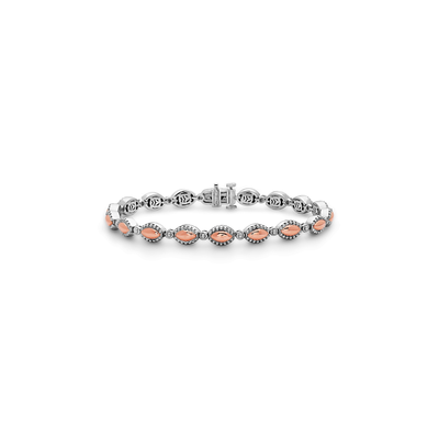 Charles Krypell Sterling Silver Bracelet 5-6963-FFSP