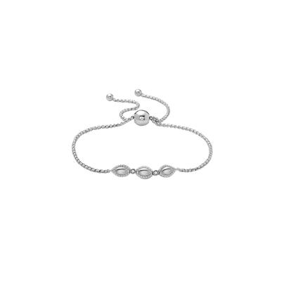 Charles Krypell Sterling Silver Bracelet 5-6965-FFSD