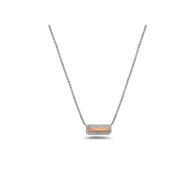 Charles Krypell Sterling Silver Necklace 4-6992-FFSP Charles Krypell Sterling Silver Necklace 4-6992-FFSP