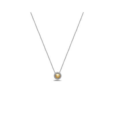 Charles Krypell Sterling Silver Necklace 4-6970-FFSG